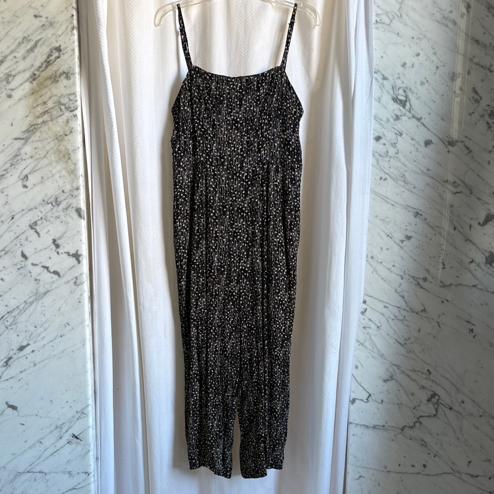 Black and White Women's Jumpsuit